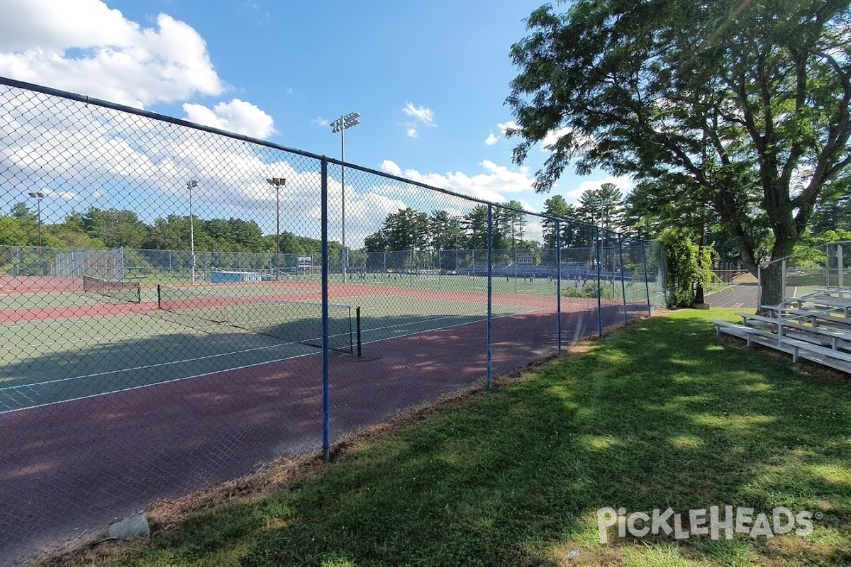 Photo of Pickleball at Bedford High School Gym